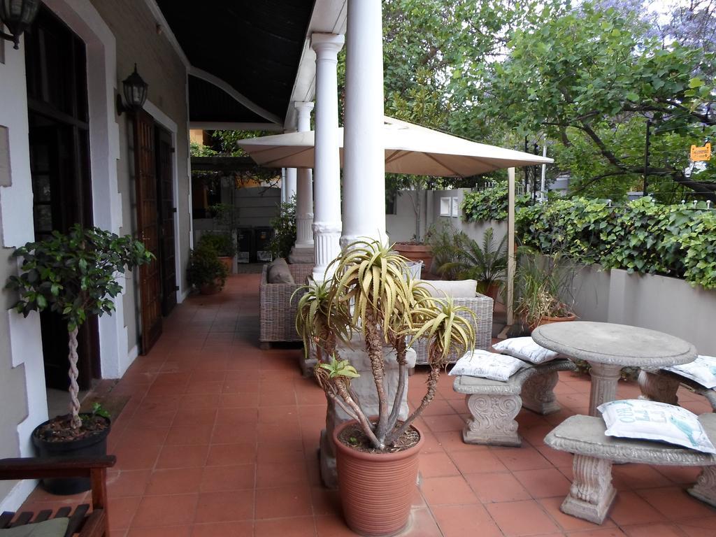 Melville Turret Guesthouse Johannesburg Ngoại thất bức ảnh