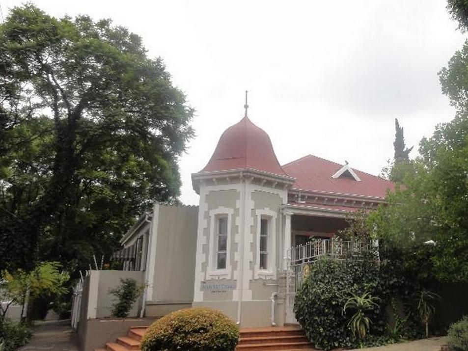 Melville Turret Guesthouse Johannesburg Ngoại thất bức ảnh
